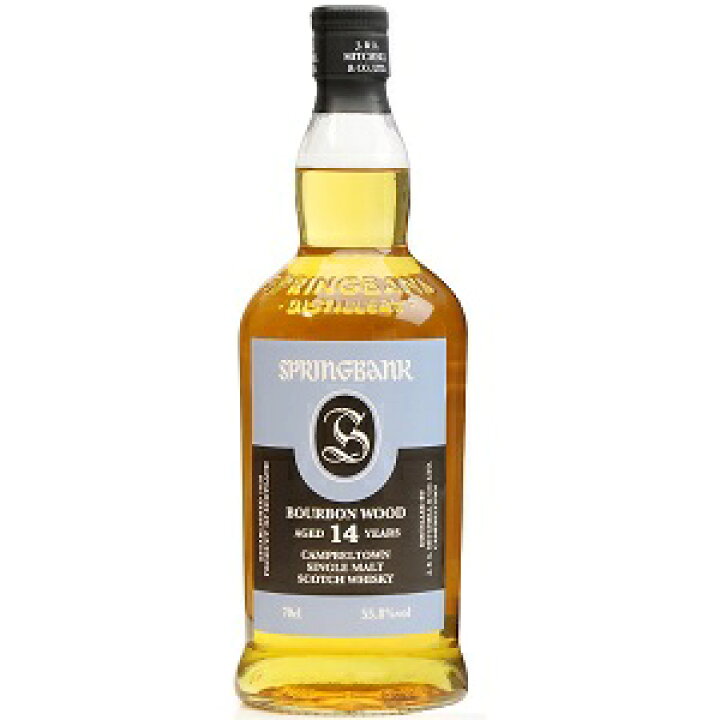 楽天市場】スプリングバンク 14年 バーボンウッド 700ml 55.8度 正規  