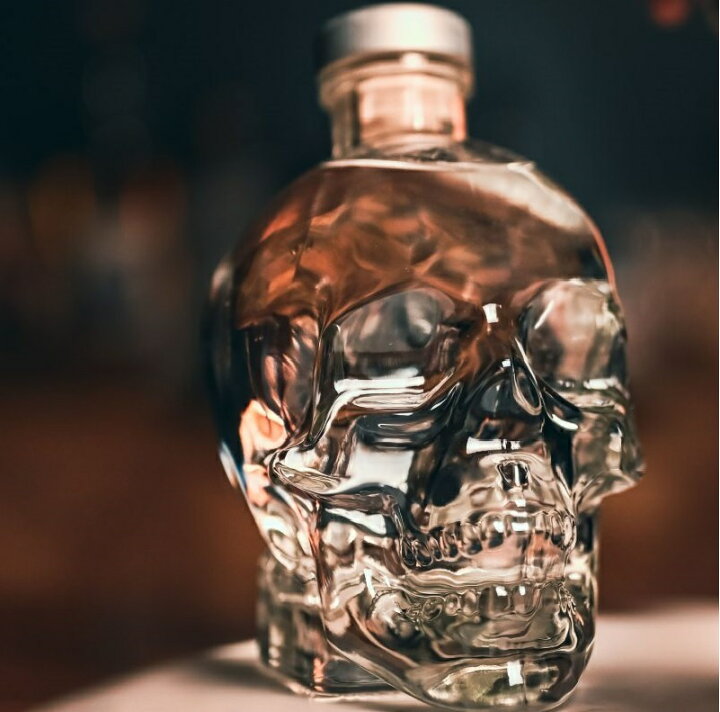 楽天市場】クリスタル ヘッド ウォッカ 750ml 40度 Crystal Head Vodka 