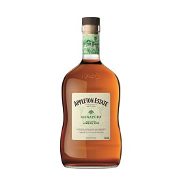 アプルトン エステート シグニチャーブレンド 750ml 40度 正規品 Appleton Estate Signature Brend Jamaica Rum kawahc 嬉しい お礼 御礼 ギフト プチギフトにオススメ 贈って喜ばれるプレゼント