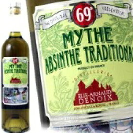 ミス アブサン トラディショナル 750ml 69度 正規品 mythe absinthe tradition 69 ミット アブサン フランス産リキュール リキュール種類 kawahc