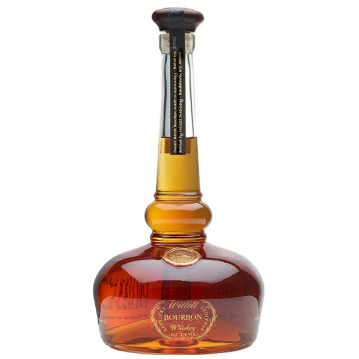 楽天市場】ウィレット ポットスティル シングルバレルバーボン 750ml  