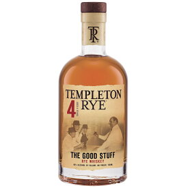 テンプルトン ライ 750ml 40度 4年 正規品 旧ボトル ライウイスキー Templetn rye 4 years rye Whisky kawahc 嬉しい お礼 御礼 ギフト プチギフトにオススメ 贈って喜ばれるプレゼント