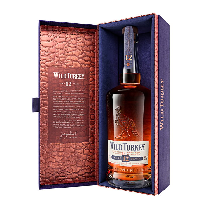 楽天市場】ワイルドターキー 12年 700ml 50.5度 正規品 箱付 