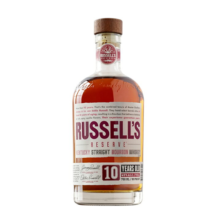 楽天市場】ワイルドターキー ラッセルズ リザーヴ 10年 750ml 45度 ウイスキー ケンタッキーストレートバーボンウイスキー バーボン Wild Turkey Russell's Reserve kentucky straight bourbon whiskey kawahc : ウイスキー洋酒 大型専門店 河内屋 楽天市場】ワイルドターキー ラッセルズ リザーヴ 10年 750ml 45度 ウイスキー ケンタッキーストレートバーボンウイスキー バーボン Wild Turkey Russell's Reserve kentucky straight bourbon whiskey kawahc : ウイスキー洋酒 大型専門店 河内屋