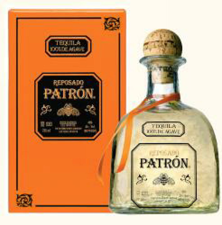 楽天市場】パトロン レポサド テキーラ 750ml 40度 正規品 箱付 Patron 