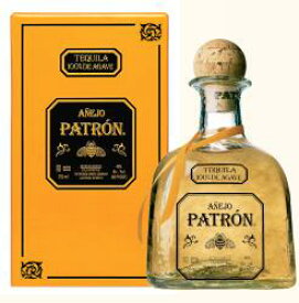 パトロン アネホ テキーラ 750ml 40度 正規品 Patron Anejo Tequila 100% de Agave パトロン アニェホ メキシコ Mexico 100%アガベ テキーラ kawahc