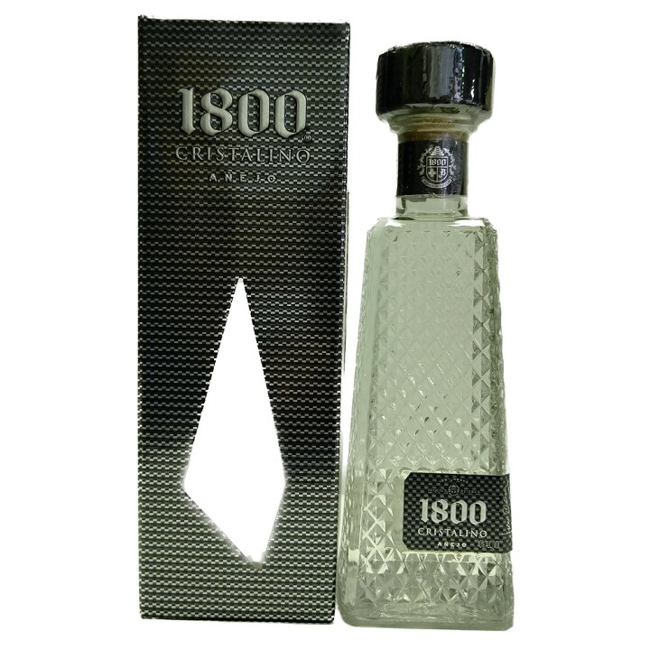 楽天市場】クエルボ 1800 アネホ クリスタル 750ml 40度 箱付 テキーラ 