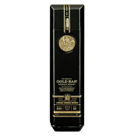 ゴールドバー ダブルカスク ブラックボトル Gold Bar double cask Black Bourbon Whiskey 750ml 46度 アメリカ産ウイスキー kawahc