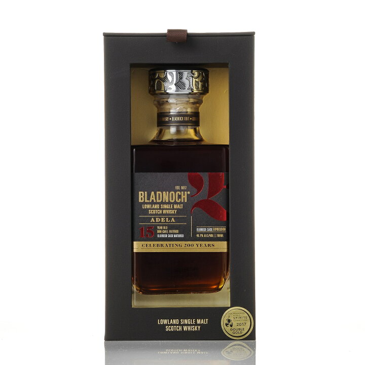 楽天市場】ブラドノック 15年 アデラ 700ml 46.7度 正規輸入品 箱付 