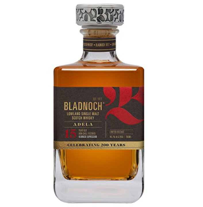 楽天市場】ブラドノック 15年 アデラ 700ml 46.7度 正規輸入品 箱付 