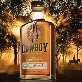 カウボーイ リトル バレル 750ml 40.6度 cowboy little barrel North American Blended Whisky アメリカンウイスキー アメリカ産スモールバッチクラフトウイスキー kawahc