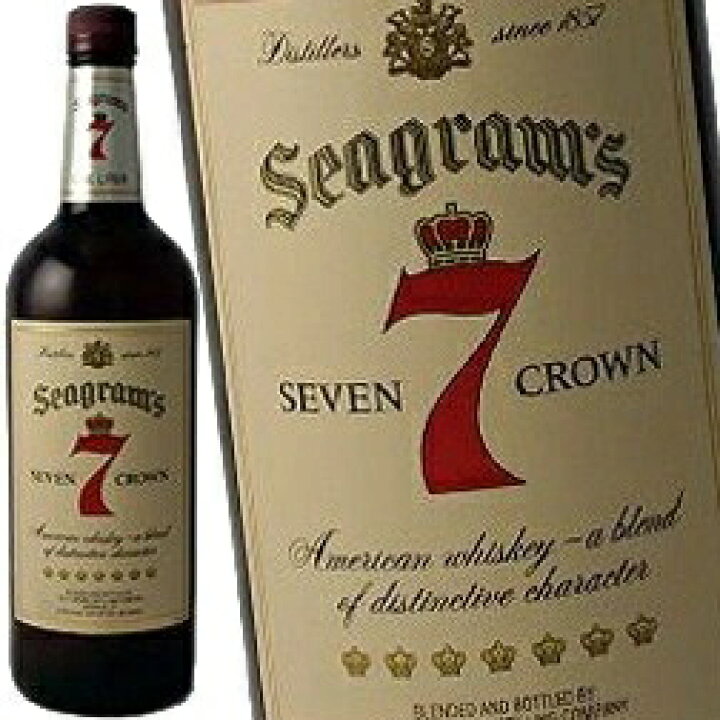 楽天市場】シーグラム 7クラウン 1000ml 40度 (Seagram`s Seven Crown 