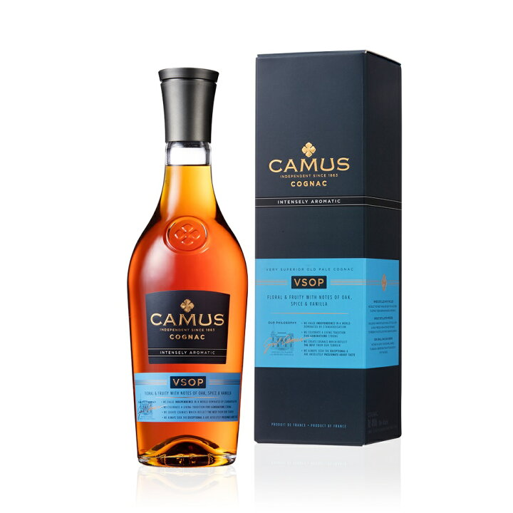 楽天市場】カミュ VSOP 700ml 40度 正規品 箱付 ブランデー コニャック 