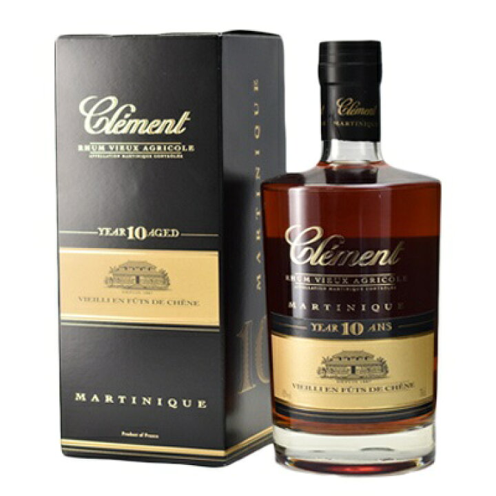 楽天市場】クレマン ラム 10年 700ml 44度 Rhum Clement 10years 