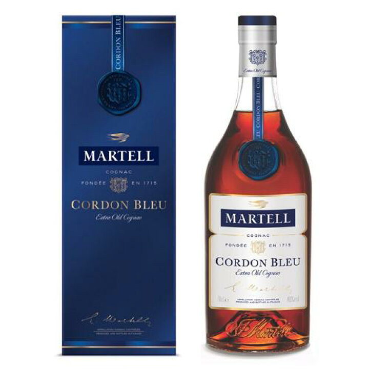楽天市場】マーテル コルドン ブルー 700ml 40度 正規品 Martell 