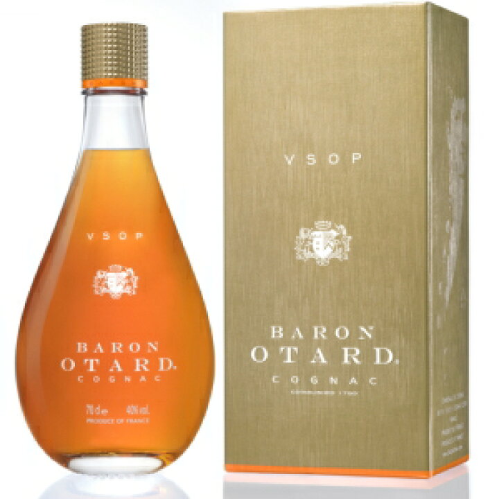 楽天市場】バロン オタール VSOP 700ml 40度 正規品 箱付 Baron Otard 