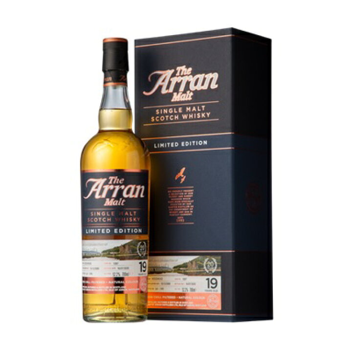 楽天市場】アラン 2000 Whisk-e 20th Anniversary 700ml 52.2度 正規 