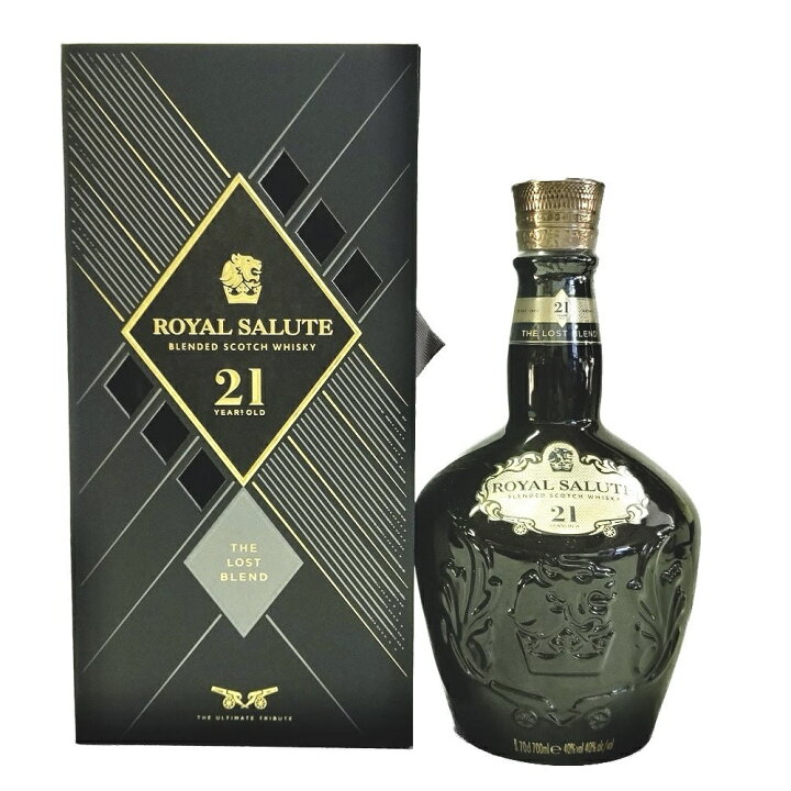 楽天市場】ロイヤルサルート ロスト ブレンド 21年 700ml 40度 箱付  