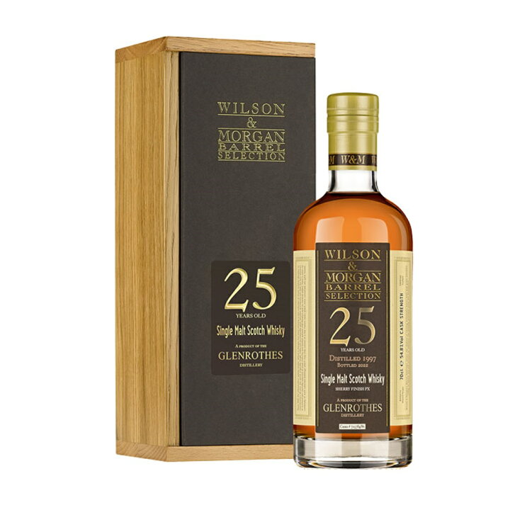 楽天市場】グレンロセス 25年 700ml 54.8度 正規品 木箱 ウォルソン 