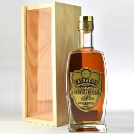 ドメーヌ ゴンティエ 45年 700ml 47.8度 正規品 木箱 カルヴァドス Calvados Domeine Gontier 45YO Calvados フランス産ノルマンディ カルバドス kawahc ※月曜日までの限定特価