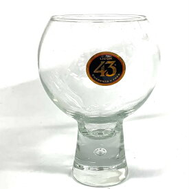 リコール 43 バロングラス 高さ150mm×内径10mm LICOR 43 ノベルティー kawahc ※画像のバロングラスのみとなります。※画像のバロングラスのみとなります。