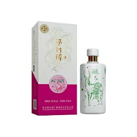 茅台醇 牡羊座（白羊座）おひつじ座 Aries 星座シリーズ 正規輸入品 箱付 375ml 53度 Kweichow MOUTAI マオタイシュ マオタイ まおたい酒 中国産 China 中国酒 正規代理店輸入品 正規品 正規 kawahc