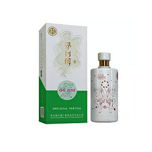 䏆 ӂ oq V[Y Gemini KAi t 375ml 53x Kweichow MOUTAI }I^CV }I^C ܂ Y China  K㗝XAi Ki K kawahc