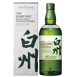 yBNVt100NzTg[ B NV 100NLOx t mBe[W 700ml 43x t Suntory hakusyu VOg YECXL[ Wpj[YECXL[ SingleMalt Japanese Wh