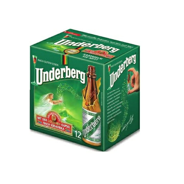 楽天市場】ウンダーベルク 20ml×12本 44度 紙箱 Underberg 