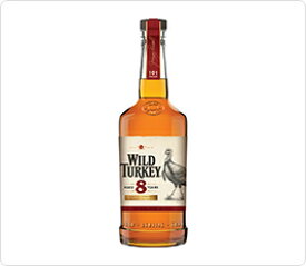 ワイルドターキー 8年 1000ml 50.5度 正規品 ウイスキー ワイルドターキー ケンタッキーストレートバーボンウイスキー バーボン Wild Turkey 8years kentucky straight bourbon whiskey kawahc
