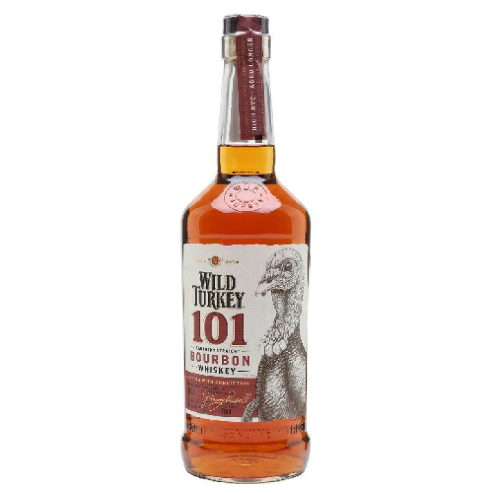 楽天市場】ワイルドターキー 101プルーフ 1000ml 50.5度 ウイスキー 