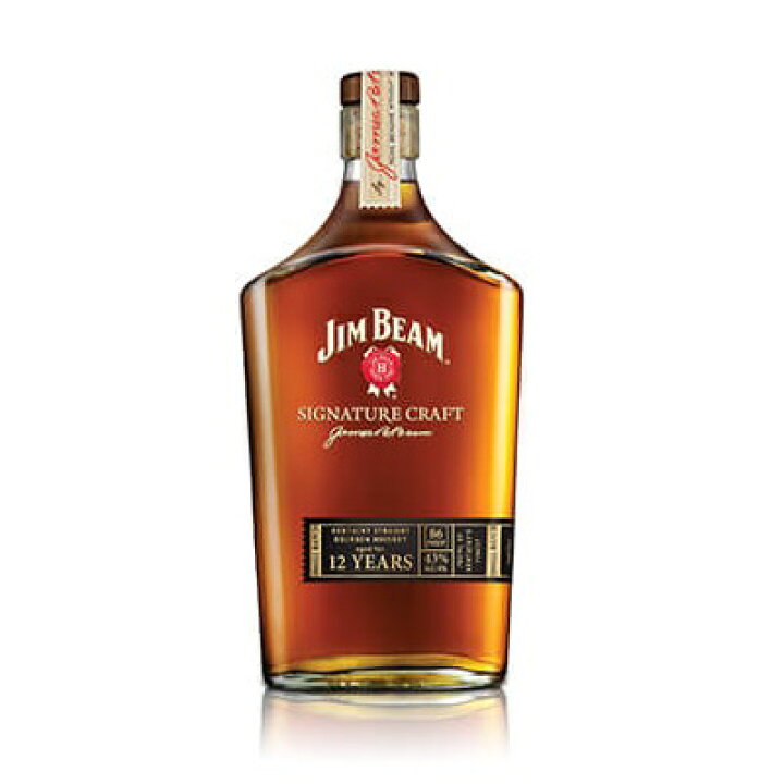 楽天市場】ジムビーム 12年 シグネチャー クラフト 750ml 43度 JIMBEAM 