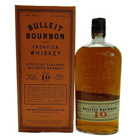 ブレット バーボン 10年 700ml 45.6度 箱付 ビュレット バーボンウイスキー Bulleit Frontier Bourbon Whiskey アメリカ米国ケンタッキー州 kawahc