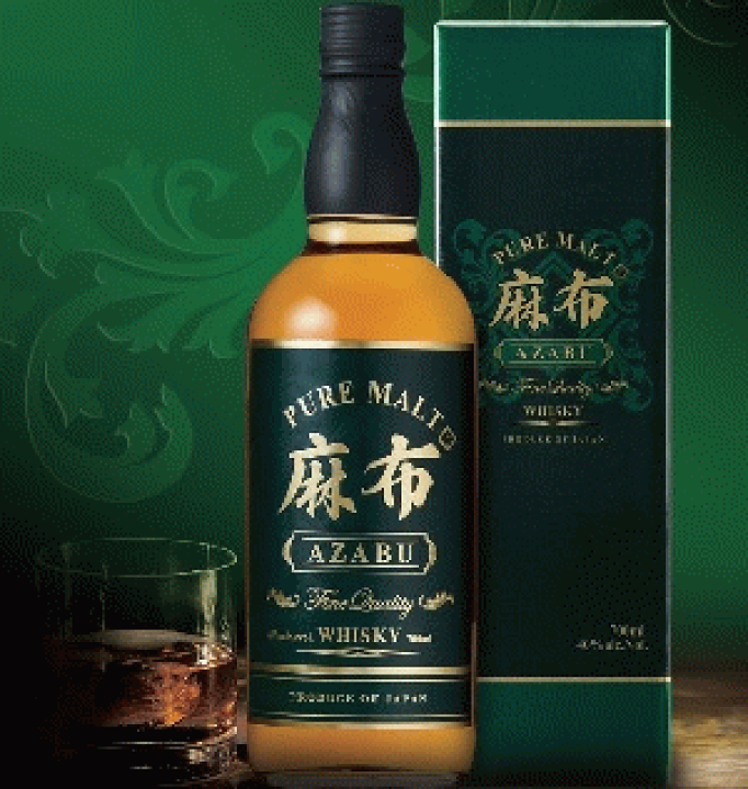 【2024新春福袋】 700ml ピュアモルトウイスキー 楽天市場】麻布 40度 kawahc 箱付 ウイスキー