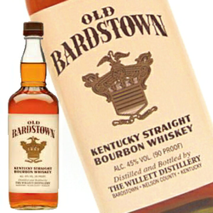 楽天市場】オールドバーズタウン 750ml 45度 Old Bardstown バーボン 