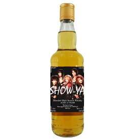 SHOW-YA 12年 500ml 40度 正規輸入品 公式ウイスキー Blended MaltScotch Whisky ブレンデッドモルトスコッチウイスキー イギリス英国スコットランド kawahc ショーヤ しょーや ミュージシャンロックバンドメタルバンドミュージック音楽シーンに欠かせないお酒