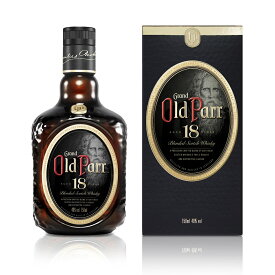 オールドパー 18年 750ml 40度 箱付 プラキャップ Old Parr 18Years Blended Scotch Whisky ブレンデッドスコッチウイスキー スコッチウイスキー スコッチ ウヰスキー ウィスキー ウイスキー Scotch Whisky whiskey kawahc ※おひとり様1ヶ月1本限り