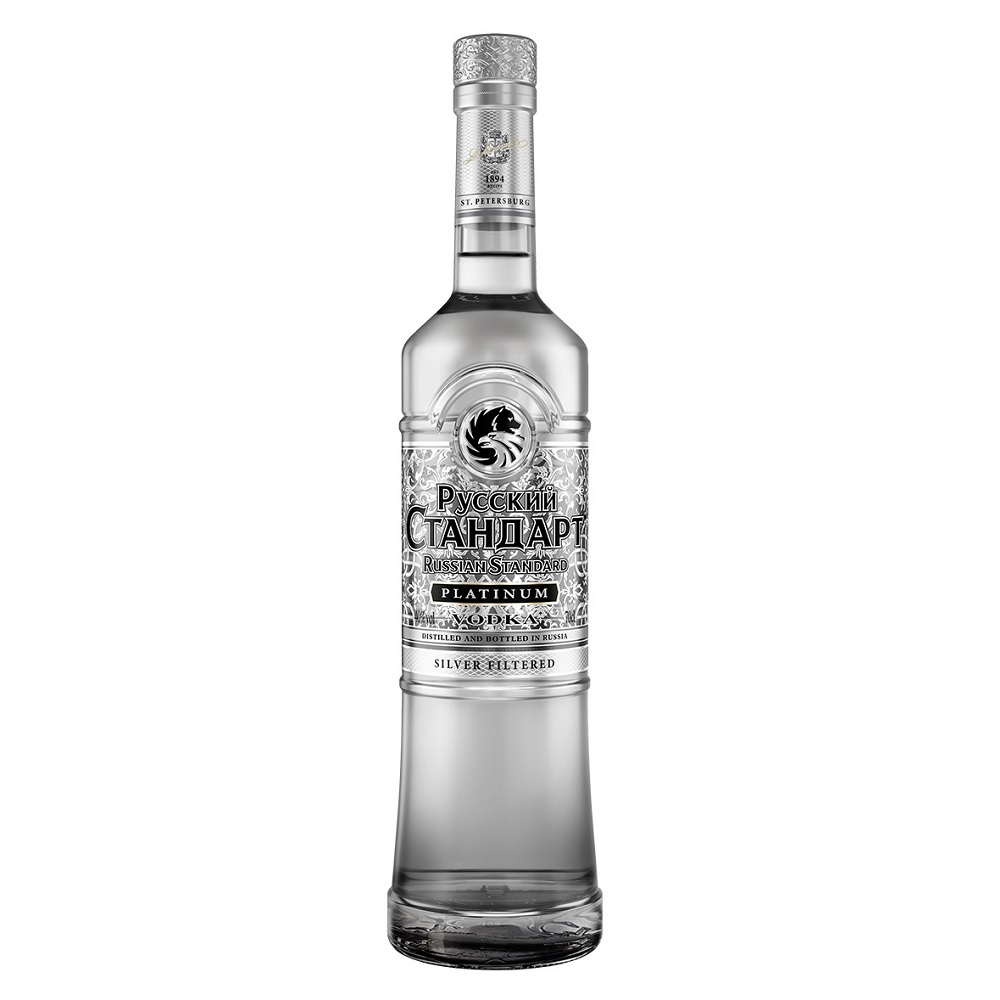 ルースキー プラチナム スタンダルト 700ml 40度 正規輸入品 ロシアンスタンダード プラチナム Russian Standard Vodka ロシア産ウォッカ kawahc
