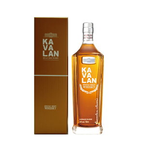 Jo NVbN VOgECXL[ 700ml 40x Ki t J@ Kavalan Classic Single Malt Whisky pY whiskey ԈЎm kawahc   zCgf[Ċ΂v[