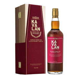 Jo I\VF[I[NJXN 700ml 46x t J@ Kavalan Oloroso Sherry Oak Single Malt Whisky pY ԈЎm VOgECXL[ kawahc