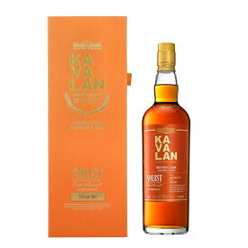 カバランソリスト ブランデーカスク カスクストレングス シングルモルトウイスキー 700ml 56.3度 箱付 カヴァラン Kavalan Solist Brandy Single Cask Strength Single Malt Whisky 台湾産 ウヰスキー whiskey 金車威士忌酒廠 ウィスキー kawahc