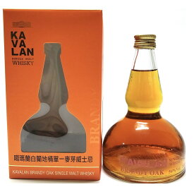 カバラン ブランデーオーク アランビック 200ml 54度 箱付 カヴァラン Kavalan Brandy Oak Alambic Cask Strength Single Malt Whisky Whiskey 台湾産 ウヰスキー whiskey 金車威士忌酒廠 ウィスキー ラ・メゾン・デュ・ウイスキー La Maison du Whisky kawahc