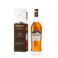アララット 5年 5スター 500ml 40度 正規品 箱付 ARARAT Armenia Brandy アルメニアブランデー ノアの箱…