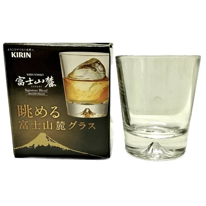 楽天市場】限定富士山グラス付き 富士山麓 樽熟 700ml 50度 Kirin 