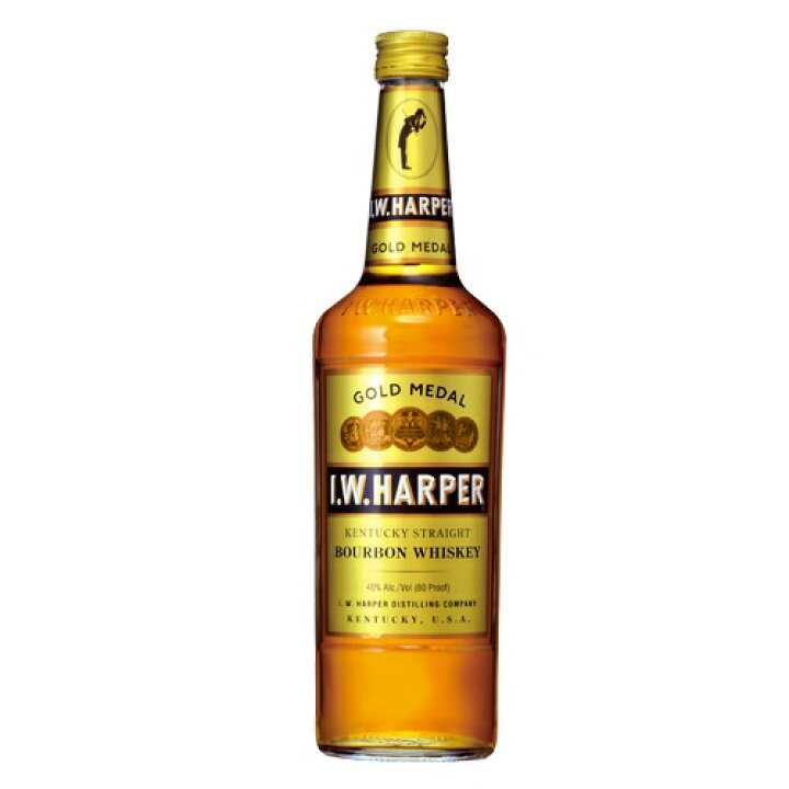 楽天市場】ハーパー 700ml 40度 正規品 iwハーパー I.W.Harper  