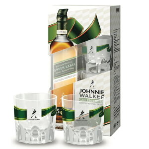 ジョニーウォーカー 15年 緑ラベル 700ml 40度 正規輸入品 箱付【ジョニーウォーカーグリーンラベルオリジナル限定2019版最新ハイボール専用タンブラーグラス付ギフトボックス】ウイスキー ギフトJOHNNIE WALKER 12years Black label kawahc