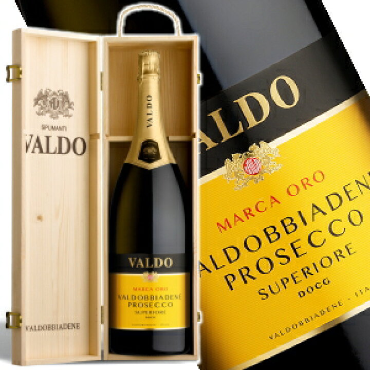 楽天市場 イタリア産 ダブルマグナム スパークリングワイン ヴァルド プロセッコ マルカ オーロ ジェロボアム 3000ml 11度 カッコいい木箱入 発泡 Kawahc 同梱不可 おひとり様1ヶ月に1本限り ウイスキー洋酒 大型専門店 河内屋