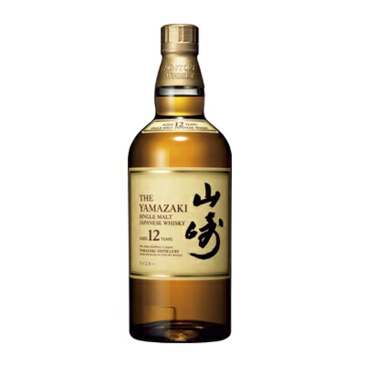 楽天市場】サントリー 山崎 12年 700ml 43度 箱なし suntory yamazaki  