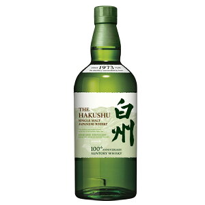 yBNV100N ȂzTg[ B NV 100NLOx mBe[W 700ml 43x Ȃ Suntory hakusyu VOg YECXL[ Wpj[YECXL[ SingleMalt Japanese Wh