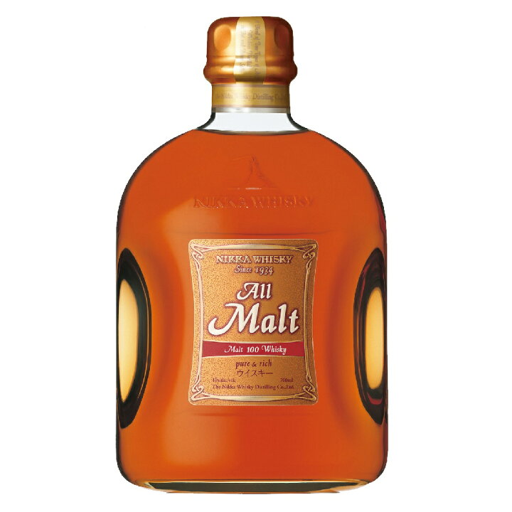 楽天市場】終売で今後手に入らないニッカ オールモルト 700ml 40度 箱  